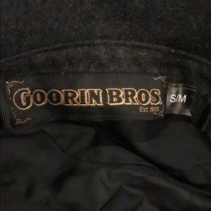 Goorin Bros. 30’s style wool hat.